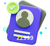 Tornar-se um membro do ZZ999 é muito simples