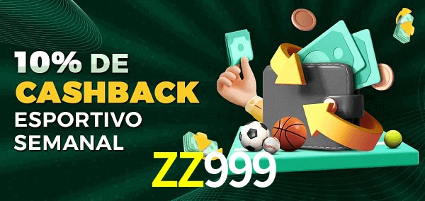 10% de bônus de cashback na ZZ999