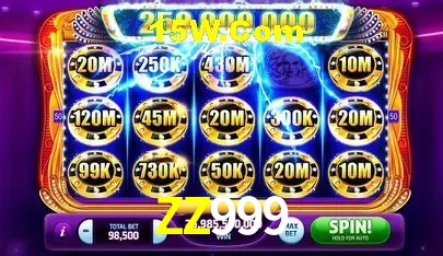 Jackpots e promoções na ZZ999